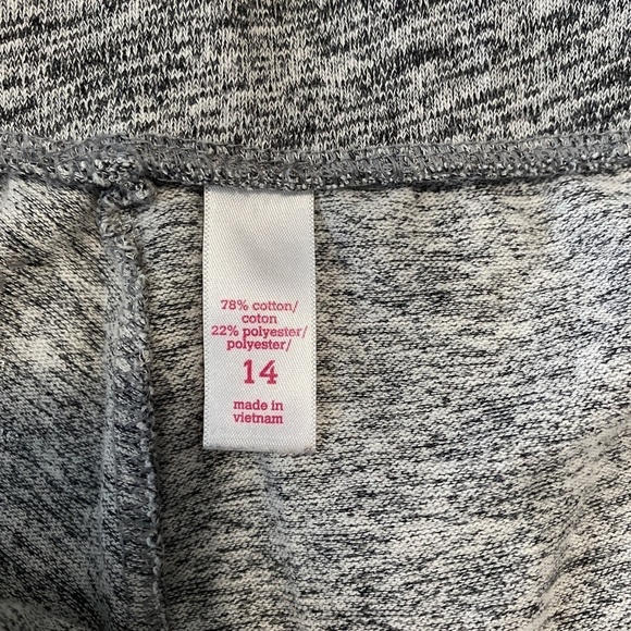 Justice Girl's Gray Active Shorts Size 14‎ - Picture 2 of 9